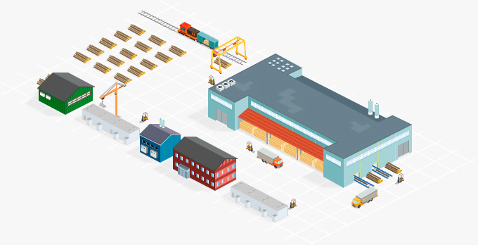 План завода